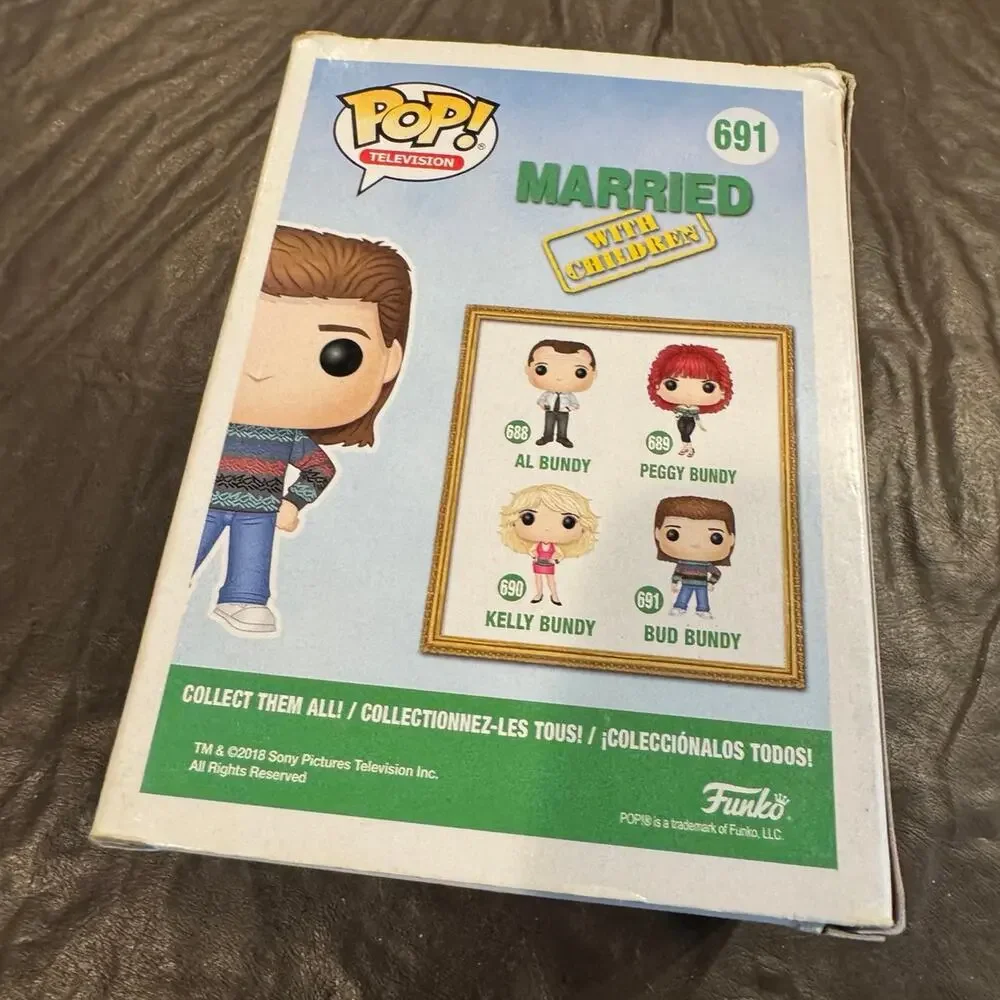 Bud Bundy Funko Pop 691 (listing #1) - Picture 3 of 9